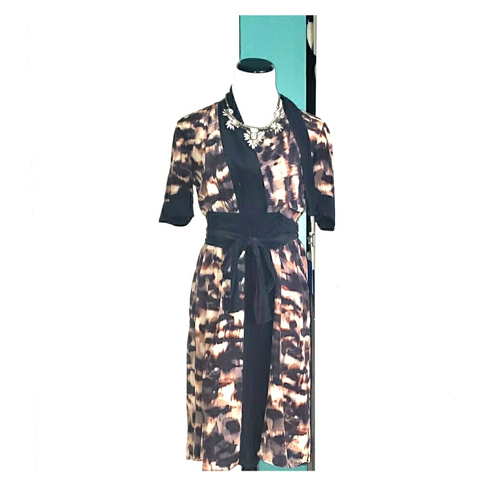 BCBG Maxazria wrap dress